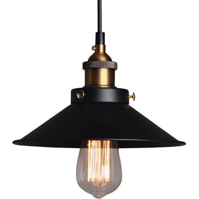 URSUS Plafonnier Industriel Brillant, Adapté À L'Ampoule E27-ensoleillé - Publicité URSUS Plafonnier Industriel Brillant, Adapté À L'Ampoule E27-ensoleillé - Publicité