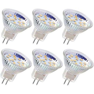 MOXIE 6pcs Ampoule Led Mr11 Ampoule De Projecteur Gu4 Ampoules 3w 18leds Ampoules Halogène 20w Équivalent Non Dimmable Ampoule Led 12v Ac/dc Pour L'Éclairage De Piste Paysage Maison (blanc Froid) - Publicité MOXIE 6pcs Ampoule Led Mr11 Ampoule De Projecteur Gu4 Ampoules 3w 18leds Ampoules Halogène 20w Équivalent Non Dimmable Ampoule Led 12v Ac/dc Pour L'Éclairage De Piste Paysage Maison (blanc Froid) - Publicité
