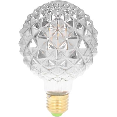 URSUS Jeffergarden Ampoule Vintage G95 4w, Lumière Chaude 2700k, Aspect Ananas, Ampoule À Filament Pour Salon Et Salle À Manger, 220v - Publicité URSUS Jeffergarden Ampoule Vintage G95 4w, Lumière Chaude 2700k, Aspect Ananas, Ampoule À Filament Pour Salon Et Salle À Manger, 220v - Publicité