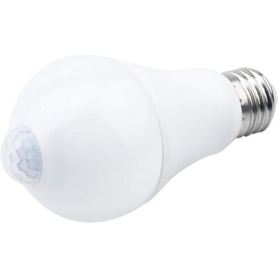 ETNZEBC Ampoule Led E27 Avec Détecteur De Mouvement Lumière Intelligente 9 W Remplace L'Ampoule Basse Consommation 90 W Angle D'Éclairage 120°, Blanc, E27, 9 W - Publicité ETNZEBC Ampoule Led E27 Avec Détecteur De Mouvement Lumière Intelligente 9 W Remplace L'Ampoule Basse Consommation 90 W Angle D'Éclairage 120°, Blanc, E27, 9 W - Publicité