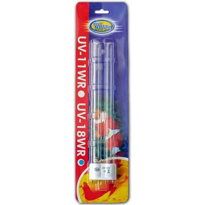 OEM Ampoule Uv Aqua Nova - 18 W - Publicité OEM Ampoule Uv Aqua Nova - 18 W - Publicité