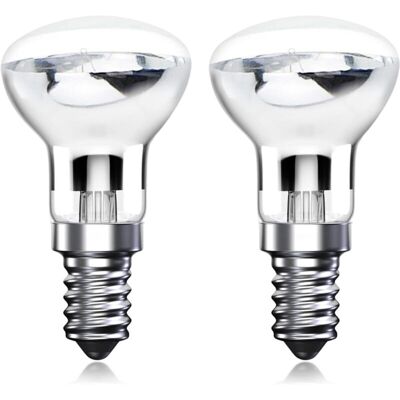 OEM 30w R39 E14 Ampoule Lampe Lave Ampoules Réflecteur Ses Petite Vis Edison Ampoule Chauffante Pour Lampe Lave, Blanc Chaud 2700k (2-pack) - Publicité OEM 30w R39 E14 Ampoule Lampe Lave Ampoules Réflecteur Ses Petite Vis Edison Ampoule Chauffante Pour Lampe Lave, Blanc Chaud 2700k (2-pack) - Publicité