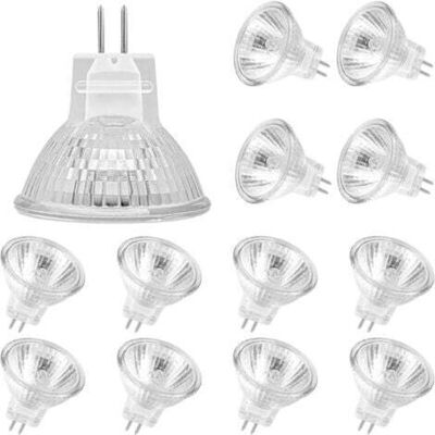 Scotch Ampoules Halogènes Mr11(pack De 12),lampe Halogène Gu4 12v 20w, Ampoule Mr11 Gu4, 2 Broches Ampoule Halogene 2700k Blanc Chaud - Publicité Scotch Ampoules Halogènes Mr11(pack De 12),lampe Halogène Gu4 12v 20w, Ampoule Mr11 Gu4, 2 Broches Ampoule Halogene 2700k Blanc Chaud - Publicité