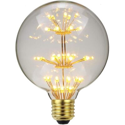 Melissa Led Ampoule Vintage Ampoule Rgb Feu D'Artifice Edison Ampoule 3w 220/240v E27 Ampoule Décorative (g95) - Publicité Melissa Led Ampoule Vintage Ampoule Rgb Feu D'Artifice Edison Ampoule 3w 220/240v E27 Ampoule Décorative (g95) - Publicité