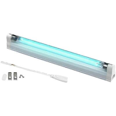 LEDE Lampe Uv Led T5 6w À Quartz, Lumière Germicide Uvc, 220v, Blanche - Publicité LEDE Lampe Uv Led T5 6w À Quartz, Lumière Germicide Uvc, 220v, Blanche - Publicité