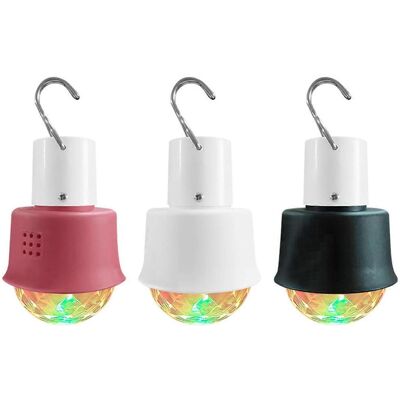 FLAMMKRAFT Ampoule Led D'Ambiance Miniature Rechargeable Usb Basse Tension 4w 5v Rgbw Multicolore, Facile À Transporter Et Compacte. Publicité FLAMMKRAFT Ampoule Led D'Ambiance Miniature Rechargeable Usb Basse Tension 4w 5v Rgbw Multicolore, Facile À Transporter Et Compacte. Publicité