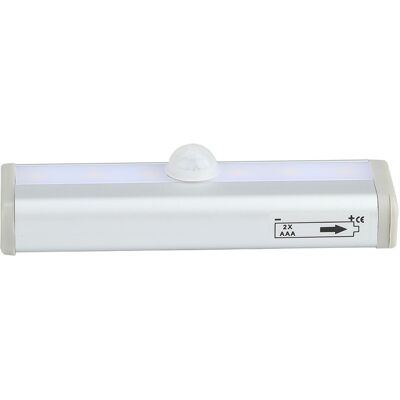 MCKENSA Lampe Infrarouge À 6 Led Avec Détecteur De Mouvement Pour Armoire, Placard Ou Penderie - Lumière Blanc Chaud - Publicité MCKENSA Lampe Infrarouge À 6 Led Avec Détecteur De Mouvement Pour Armoire, Placard Ou Penderie - Lumière Blanc Chaud - Publicité