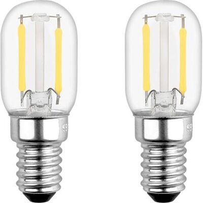 ECHOO T22 Ampoule Led,e14 2w Ampoule Ledéquivalent 15w E14 Incandescent, Blanc Chaud 2700k, Petit Led Pour Frigo/lampe De Sel/veilleuse Enfants, Lot De 2 - Publicité ECHOO T22 Ampoule Led,e14 2w Ampoule Ledéquivalent 15w E14 Incandescent, Blanc Chaud 2700k, Petit Led Pour Frigo/lampe De Sel/veilleuse Enfants, Lot De 2 - Publicité