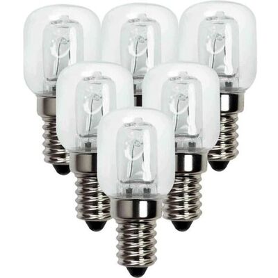 IRISFR 6pcs Four 25w 500 Degré Résistante, Ampoule Incandescence T22 Ampoule De Four E14 Vis Ampoule Résistante Aux Hautes Températures Ampoule De Lampe De Sel Ampoule De Veilleuse - Publicité IRISFR 6pcs Four 25w 500 Degré Résistante, Ampoule Incandescence T22 Ampoule De Four E14 Vis Ampoule Résistante Aux Hautes Températures Ampoule De Lampe De Sel Ampoule De Veilleuse - Publicité