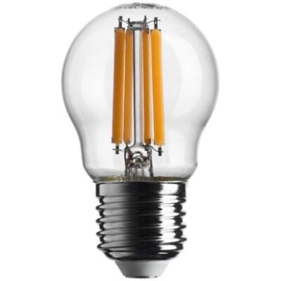 BOT LIGHTING Ampoule Led E27 – 7w – 1055 Lm – 2700k Blanc Chaud – Équiv. 75w – Forme Sphérique – À Filament - Publicité BOT LIGHTING Ampoule Led E27 – 7w – 1055 Lm – 2700k Blanc Chaud – Équiv. 75w – Forme Sphérique – À Filament - Publicité