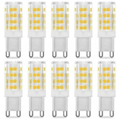 PELTOR Ampoule Led G9 5w, Lumière Blanche 6000-6500k, Ac110/240v, 1549mm, 10pcs - Publicité PELTOR Ampoule Led G9 5w, Lumière Blanche 6000-6500k, Ac110/240v, 1549mm, 10pcs - Publicité
