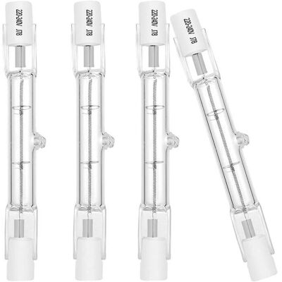 Cellfast Ampoule Halogène Eco R7s 78mm 120w 230v 1600lm Blanc Chaud 2700k T3 Ampoule De Type J(paquet De 4) - Publicité Cellfast Ampoule Halogène Eco R7s 78mm 120w 230v 1600lm Blanc Chaud 2700k T3 Ampoule De Type J(paquet De 4) - Publicité