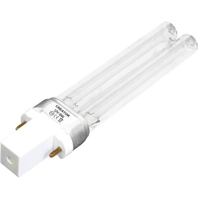 XISRENS Speed Ampoule Uv Ampoule De Lumière Uv Lampe De Stérilisateur Uv Lampe De Rechange Uvc Pour Aquarium 9w G23 - Publicité XISRENS Speed Ampoule Uv Ampoule De Lumière Uv Lampe De Stérilisateur Uv Lampe De Rechange Uvc Pour Aquarium 9w G23 - Publicité