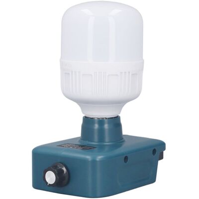 PELTOR Jeffergarden Ampoule De Travail Alimentée Par Batterie E27 Led À Luminosité Réglable Pour 18v Bl1815 Bl1820 Bl1830 Bl1840 Bl1850 Bl1860 - Publicité PELTOR Jeffergarden Ampoule De Travail Alimentée Par Batterie E27 Led À Luminosité Réglable Pour 18v Bl1815 Bl1820 Bl1830 Bl1840 Bl1850 Bl1860 - Publicité