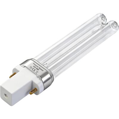 ALVIOR Ampoule Uv - 9 W - Base G23 - Longueur 145 Mm - Pour Aquarium Et Étang - 1 Pièce - Publicité ALVIOR Ampoule Uv - 9 W - Base G23 - Longueur 145 Mm - Pour Aquarium Et Étang - 1 Pièce - Publicité