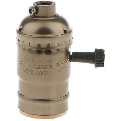 YUDO Douille E27 Rétro Vintage Antique Pour Ampoule Edison - Décoration - Publicité YUDO Douille E27 Rétro Vintage Antique Pour Ampoule Edison - Décoration - Publicité