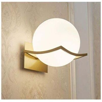 BRAST Applique Murale,applique Murale Interieur,lampe Murale,applique Murale E27,lampe Murale Chambre,applique Doree,(ampoule Non Incluse) Or Ikodm - Publicité BRAST Applique Murale,applique Murale Interieur,lampe Murale,applique Murale E27,lampe Murale Chambre,applique Doree,(ampoule Non Incluse) Or Ikodm - Publicité