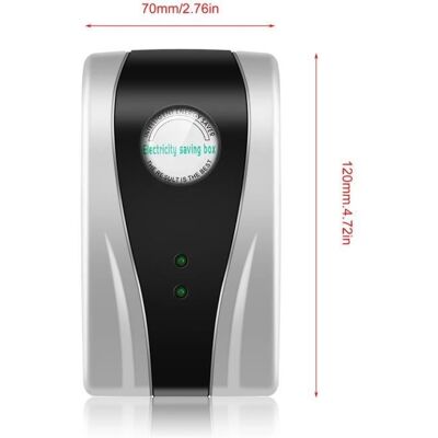 Cellfast Power Electricity Energy Saving Box Dispositif D'Économie De 30% 90v-250v 50hz-60hz, Argent, Ue - Publicité Cellfast Power Electricity Energy Saving Box Dispositif D'Économie De 30% 90v-250v 50hz-60hz, Argent, Ue - Publicité