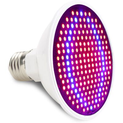 Scotch Led Lampe De Croissance Lumière De Plante Lampe D'Élairage De Croissance 20w E27 Ampoule 200pcs Led Spectrum Pour Plante Culture Fleur Jardin - Publicité Scotch Led Lampe De Croissance Lumière De Plante Lampe D'Élairage De Croissance 20w E27 Ampoule 200pcs Led Spectrum Pour Plante Culture Fleur Jardin - Publicité