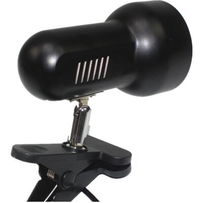 MOXIE Porte Lampe De Table Lampe De Bureau À Pince Rotation De 360 Degrés Support Douille Ampoule E27 Base De Lampe Avec Fil De Commutateur Tortue Terrestre Aquarium,prise Européenne(noir) - Publicité MOXIE Porte Lampe De Table Lampe De Bureau À Pince Rotation De 360 Degrés Support Douille Ampoule E27 Base De Lampe Avec Fil De Commutateur Tortue Terrestre Aquarium,prise Européenne(noir) - Publicité