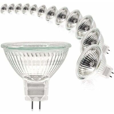 BRAST Ymyny Ampoules Halogènes, Ampoule Spot Mr16, Ampoule 12v 20w, Ampoule Gu5.3 Ampoule Mr16 Dimmable, 2 Broches Ampoules Halogène Blanc Chaud 2700k, Pack De 12 (mr16-20w-12p) - Publicité BRAST Ymyny Ampoules Halogènes, Ampoule Spot Mr16, Ampoule 12v 20w, Ampoule Gu5.3 Ampoule Mr16 Dimmable, 2 Broches Ampoules Halogène Blanc Chaud 2700k, Pack De 12 (mr16-20w-12p) - Publicité