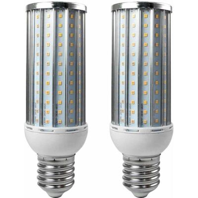Melissa 2pcs E40 50w Ampoule Led Alliage Aluminium Blanc Froid 192x2835 Smd Ac 110/220v - Publicité Melissa 2pcs E40 50w Ampoule Led Alliage Aluminium Blanc Froid 192x2835 Smd Ac 110/220v - Publicité
