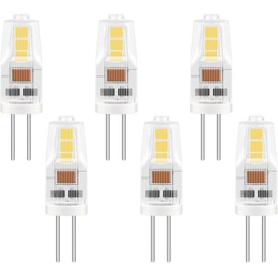 SANS MARQUE 6 Pack Ampoule G4 Led 2w, Ac/dc 12v, Équivalent 20w Lampes Halogène, Blanc Neutre 4000k, 200lm, G4 Ampoule À Économie D'Énergie, Pour Lustre De Hotte Aspirante, Non Dimmable - Publicité SANS MARQUE 6 Pack Ampoule G4 Led 2w, Ac/dc 12v, Équivalent 20w Lampes Halogène, Blanc Neutre 4000k, 200lm, G4 Ampoule À Économie D'Énergie, Pour Lustre De Hotte Aspirante, Non Dimmable - Publicité