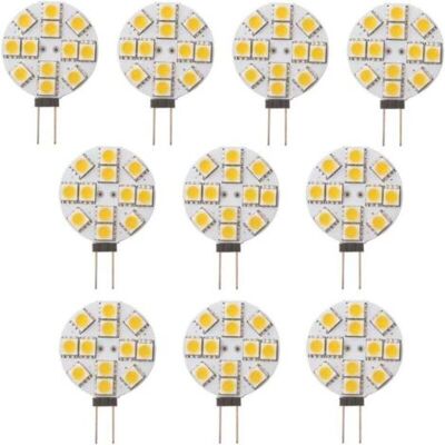 SCORPIO 10x Ampoule Led G4 Non Dimmable Blanc Chaud 2700k 180 ° Faisceau Ampoule De Lumière Remplacement 20w Lampe Halogène Pour Cuisine Camping-car Rv Remorque Bateau Dc 12v De Remplacement - Publicité SCORPIO 10x Ampoule Led G4 Non Dimmable Blanc Chaud 2700k 180 ° Faisceau Ampoule De Lumière Remplacement 20w Lampe Halogène Pour Cuisine Camping-car Rv Remorque Bateau Dc 12v De Remplacement - Publicité