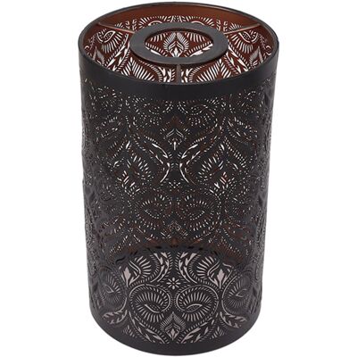 URSUS Jeffergarden Abat-jour En Fer Forgé Amovible, Creux Sculpté, Abat-jour Moderne Pour Ampoules E27 E26 - Publicité URSUS Jeffergarden Abat-jour En Fer Forgé Amovible, Creux Sculpté, Abat-jour Moderne Pour Ampoules E27 E26 - Publicité