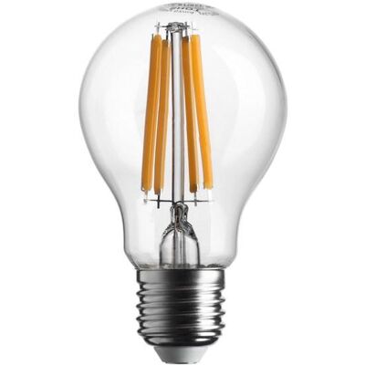 BOT LIGHTING Ampoule Led E27 – Irc95 – 7,5w – 806 Lm – 2700k Blanc Chaud – Filament – Équiv. 60w - Publicité BOT LIGHTING Ampoule Led E27 – Irc95 – 7,5w – 806 Lm – 2700k Blanc Chaud – Filament – Équiv. 60w - Publicité