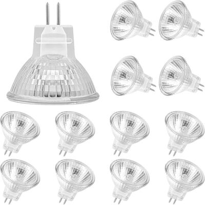 Melissa Ampoules Halogènes Mr11(pack De 12),lampe Halogène Gu4 12v 20w, Ampoule Mr11 Gu4, 2 Broches Ampoule Halogene 2700k Blanc Chaud - Publicité Melissa Ampoules Halogènes Mr11(pack De 12),lampe Halogène Gu4 12v 20w, Ampoule Mr11 Gu4, 2 Broches Ampoule Halogene 2700k Blanc Chaud - Publicité