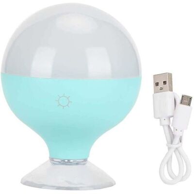 BRINSEA Lampe De Miroir, Ampoule De Miroir De Courtoisie Led De Style Hollywoodien À Intensité Variable Avec Ventouse De Miroir De Salle De Bain, Vanité Rechargeable Par Usb (bleu) - Publicité BRINSEA Lampe De Miroir, Ampoule De Miroir De Courtoisie Led De Style Hollywoodien À Intensité Variable Avec Ventouse De Miroir De Salle De Bain, Vanité Rechargeable Par Usb (bleu) - Publicité