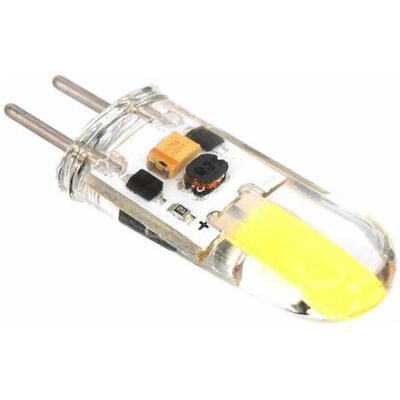 URSUS Dimmable Gy6.35 Led Lamp, Ampoule Led Cob En Silicone 12v Dc, 3w, Blanc - Publicité URSUS Dimmable Gy6.35 Led Lamp, Ampoule Led Cob En Silicone 12v Dc, 3w, Blanc - Publicité