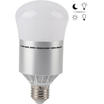 ZOTERNEN Lot 1 Ampoule Capteur Crépuscule 12w – E26/e27 – 1000lm – Blanc Froid – Interrupteur Auto Extérieur – Haofy - Publicité ZOTERNEN Lot 1 Ampoule Capteur Crépuscule 12w – E26/e27 – 1000lm – Blanc Froid – Interrupteur Auto Extérieur – Haofy - Publicité