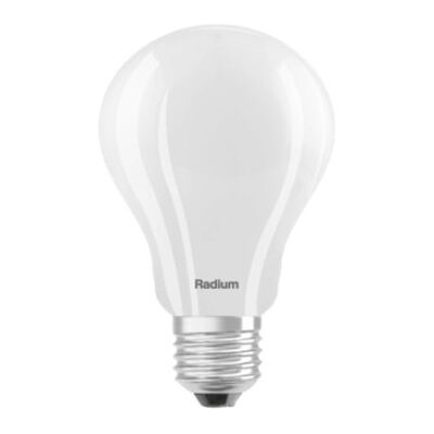 Radium A150 Dimmable – E27 18w – 2452 Lm – 2700 K – Ampoule Led Équivalente 150 W - Publicité Radium A150 Dimmable – E27 18w – 2452 Lm – 2700 K – Ampoule Led Équivalente 150 W - Publicité
