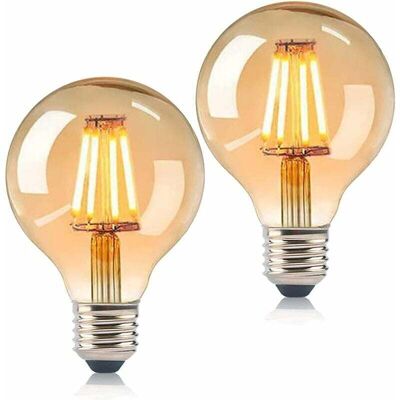 Scotch Ampoule Led E27 Edison Rétro Led Ampoule 6wg80 Ampoule Décorative Blanc Chaud Éclairage À La Maison Décor De Café - Publicité Scotch Ampoule Led E27 Edison Rétro Led Ampoule 6wg80 Ampoule Décorative Blanc Chaud Éclairage À La Maison Décor De Café - Publicité