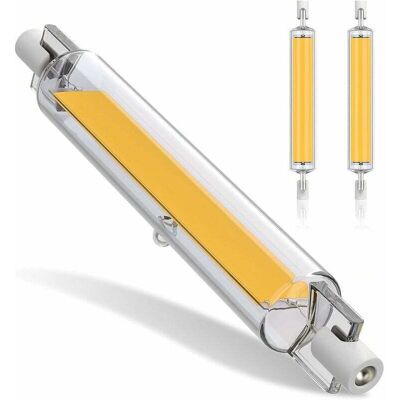Scotch Ampoules 20w R7s Led 118mm Dimmable, R7s Led Ampoule Blanc Chaud 3000k, Ampoules Cob Double Ended 2000lm, Ampoules R7s Led 118mm, Éclairage À Faisceau 360 °, Ac 220-240v, Paquet De 2 - Publicité Scotch Ampoules 20w R7s Led 118mm Dimmable, R7s Led Ampoule Blanc Chaud 3000k, Ampoules Cob Double Ended 2000lm, Ampoules R7s Led 118mm, Éclairage À Faisceau 360 °, Ac 220-240v, Paquet De 2 - Publicité