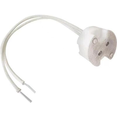 BRINSEA Tonchean Douille Pour Ampoule,10x Douille Gu5.3 - Douille Gu5.3 Ou Mr16 - Support Avec Câble 12v - Pour Spots Halogènes Led Et Autres Lampes Ampoules - Publicité BRINSEA Tonchean Douille Pour Ampoule,10x Douille Gu5.3 - Douille Gu5.3 Ou Mr16 - Support Avec Câble 12v - Pour Spots Halogènes Led Et Autres Lampes Ampoules - Publicité