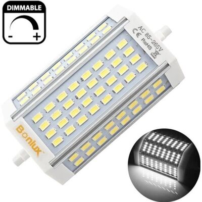 Cellfast Bonlux 30w Dimmable R7s Linéaire Tube Led 118mm Blanc Froid 6000k 200 Degrés Super Bright Type J J118 R7s Led Ampoule 200w - Publicité Cellfast Bonlux 30w Dimmable R7s Linéaire Tube Led 118mm Blanc Froid 6000k 200 Degrés Super Bright Type J J118 R7s Led Ampoule 200w - Publicité