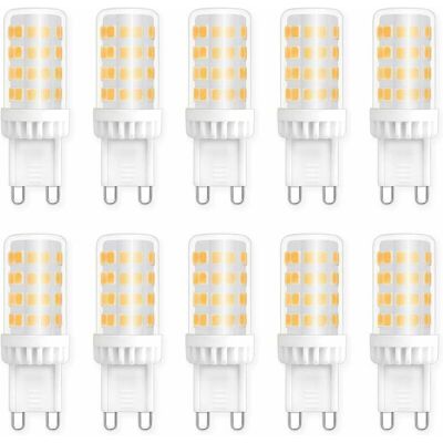 Scotch Ampoules Led G9 5w, Equivalente 40w 50w Halogène Lumière, 450lm, Blanc Neutre 4000k, Ac 220v, Culot G9 Standard, Économie D'Énergie, Pour Ceiling Lighting, Kitchen, Chambre, Salon, Pack De 10, - Publicité Scotch Ampoules Led G9 5w, Equivalente 40w 50w Halogène Lumière, 450lm, Blanc Neutre 4000k, Ac 220v, Culot G9 Standard, Économie D'Énergie, Pour Ceiling Lighting, Kitchen, Chambre, Salon, Pack De 10, - Publicité