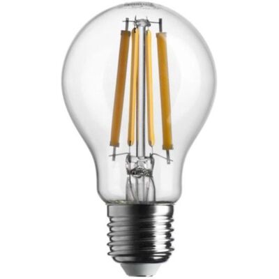 BOT LIGHTING Ampoule Led E27 – 3,8w – 806 Lm – 3000k Blanc Chaud – Verre Clair À Filament – Classe A – 50 000 H – Équiv. 60w - Publicité BOT LIGHTING Ampoule Led E27 – 3,8w – 806 Lm – 3000k Blanc Chaud – Verre Clair À Filament – Classe A – 50 000 H – Équiv. 60w - Publicité