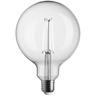 BOT LIGHTING Ampoule Led Globe Ø125 Mm E27 – 250 Lm – 3000 K – Filament Blanc Pur – Élégance Décorative Et Lumière Douce - Publicité BOT LIGHTING Ampoule Led Globe Ø125 Mm E27 – 250 Lm – 3000 K – Filament Blanc Pur – Élégance Décorative Et Lumière Douce - Publicité