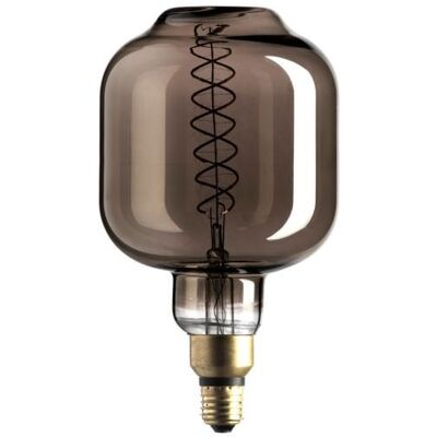 BOT LIGHTING Lampe Led Spirale En Verre Fumé – 8w – 250 Lm – 2000 K – Effet Lanterne – Éclairage Design Décoratif - Publicité BOT LIGHTING Lampe Led Spirale En Verre Fumé – 8w – 250 Lm – 2000 K – Effet Lanterne – Éclairage Design Décoratif - Publicité