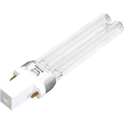 Bunthaus Ampoule Uv Rapide, Lampe De Stérilisation Uv, Lampe De Rechange Uvc Pour Aquarium, 9 W, G23 - Publicité Bunthaus Ampoule Uv Rapide, Lampe De Stérilisation Uv, Lampe De Rechange Uvc Pour Aquarium, 9 W, G23 - Publicité