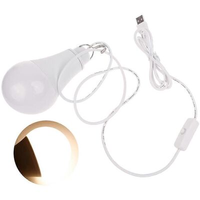 FLAMMKRAFT Ampoule Usb À Économie D'Énergie Pour Stands De Marché Nocturne Et Alimentation Mobile - Publicité FLAMMKRAFT Ampoule Usb À Économie D'Énergie Pour Stands De Marché Nocturne Et Alimentation Mobile - Publicité