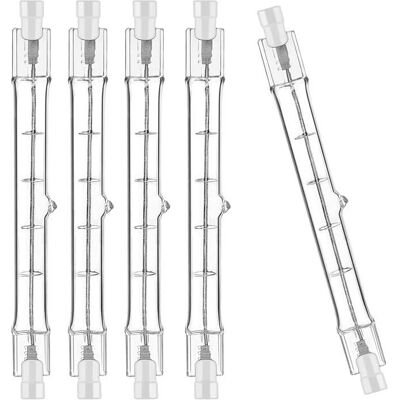 Cellfast Lot De 5 R7s Ampoule Halogène 118mm 400w 230v, Tige Halogène R7s 118mm, Ampoule Halogène R7s Lampe Tige Halogène Dimmable - Publicité Cellfast Lot De 5 R7s Ampoule Halogène 118mm 400w 230v, Tige Halogène R7s 118mm, Ampoule Halogène R7s Lampe Tige Halogène Dimmable - Publicité