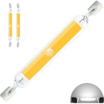 ABYSSE -ampoule R7s Led 118mm 20w Dimmable,blanc Froid -lot De 2 - Publicité ABYSSE -ampoule R7s Led 118mm 20w Dimmable,blanc Froid -lot De 2 - Publicité