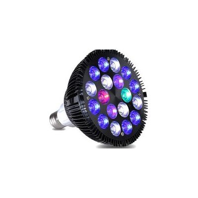 SANS MARQUE Lampe Led E27 Pour Aquarium – Éclairage Bleu Par38 Avec Spectre Uv Pour La Croissance Des Plantes Aquatiques, Coraux Et Algues – Lumière De Culture Aquariophile - Publicité SANS MARQUE Lampe Led E27 Pour Aquarium – Éclairage Bleu Par38 Avec Spectre Uv Pour La Croissance Des Plantes Aquatiques, Coraux Et Algues – Lumière De Culture Aquariophile - Publicité