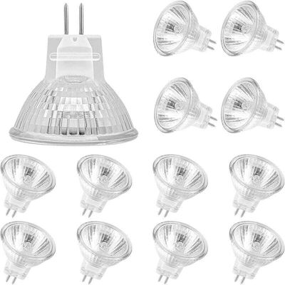 Melissa Ampoules Halogènes Mr11(pack De 12),lampe Halogène Gu5.3 12v 35w, Ampoule Mr11 Gu5.3 Couvercle En Verre Pour Plafonnier, 2 Broches Ampoule Halogene 2700k Blanc Chaud - Publicité Melissa Ampoules Halogènes Mr11(pack De 12),lampe Halogène Gu5.3 12v 35w, Ampoule Mr11 Gu5.3 Couvercle En Verre Pour Plafonnier, 2 Broches Ampoule Halogene 2700k Blanc Chaud - Publicité