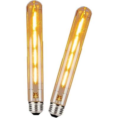 Melissa 2 Paquets T30 E27 Ampoule Led À Long Tube,edison Retro Vintage Ampoules À Tube Décoratif 4w(remplacez L'Ampoule Halogène À Vis De 40w) Lampe Led À Filament T30 Blanc Chaud 2700k(225mm) - Publicité Melissa 2 Paquets T30 E27 Ampoule Led À Long Tube,edison Retro Vintage Ampoules À Tube Décoratif 4w(remplacez L'Ampoule Halogène À Vis De 40w) Lampe Led À Filament T30 Blanc Chaud 2700k(225mm) - Publicité